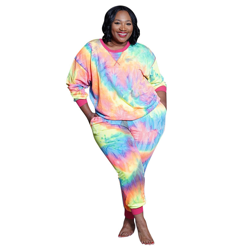 Plus Size Women New Arrival Women Two Piece Set XL-5XL