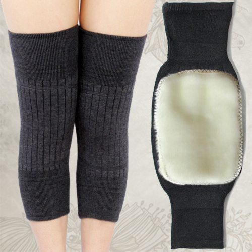 Cashmere Knee Protector Winter Elasticity Warm Knee Pad Relief Prevent Arthritis Knee Guard Sport Knee Support