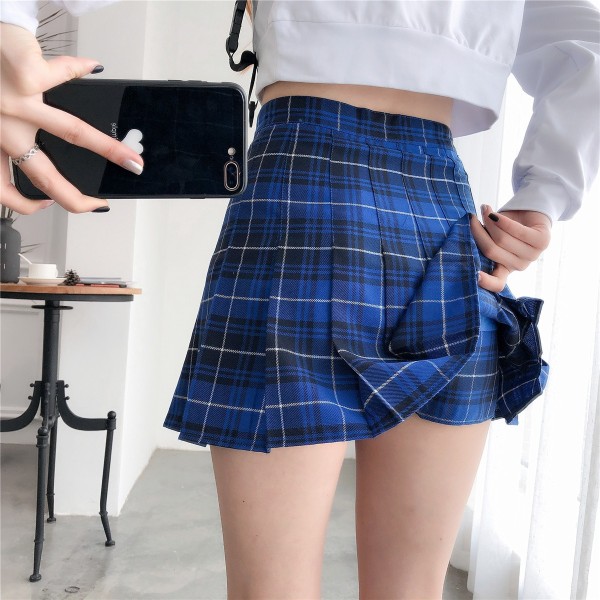 US$ 8.63 - School Girl Trendy Mini Skirt XS-XL - www.dobikinis.com