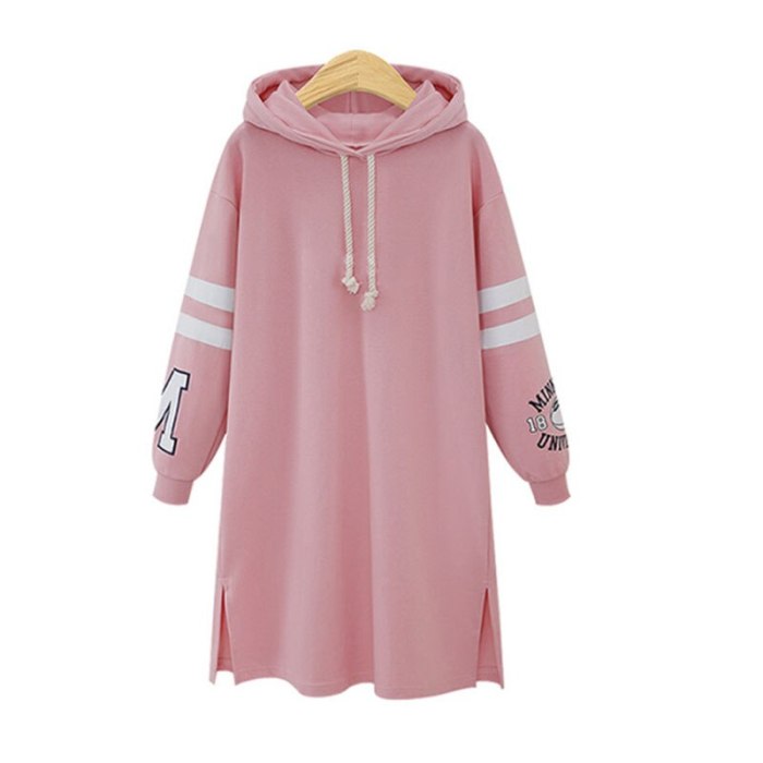 Robe Sweat Femme Winter Clothes Women Oversized Ropa De Mujer Plus Size Hoodie Pullover Long Sleeve Pull Hiver Pink Sweatshirt