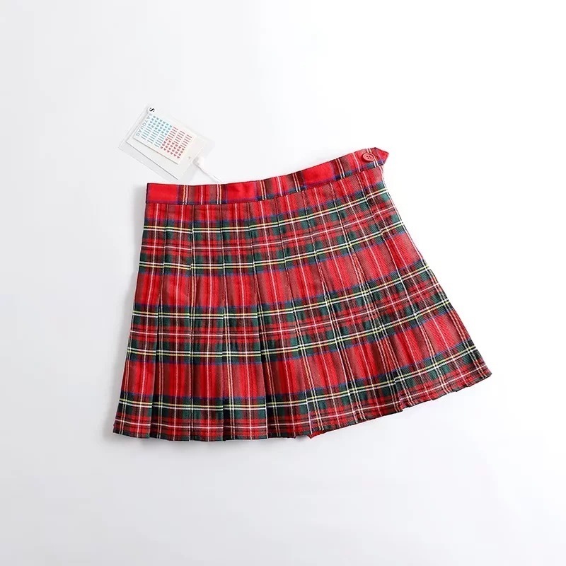 School Girl Trendy Mini Skirt XS-XL