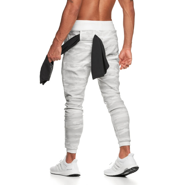 Fashion Fitness Pants Men Casual Jogger Trainning Pencil Pants Men's Clothing Joggers Men Trousers Casual Pants Sweatpants