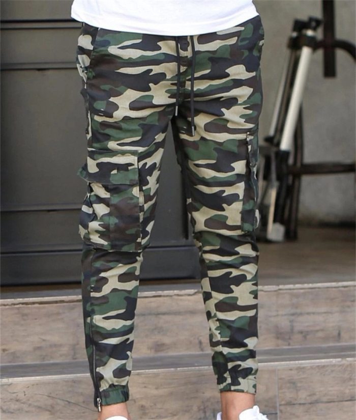 2021Autumn New brand Men hip-hop Pencil pants casual Fashion Joggers Pants Male fitness Trousers outdoor camouflage Sweatpants