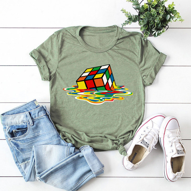 Short Sleeve Printed T Shirts
