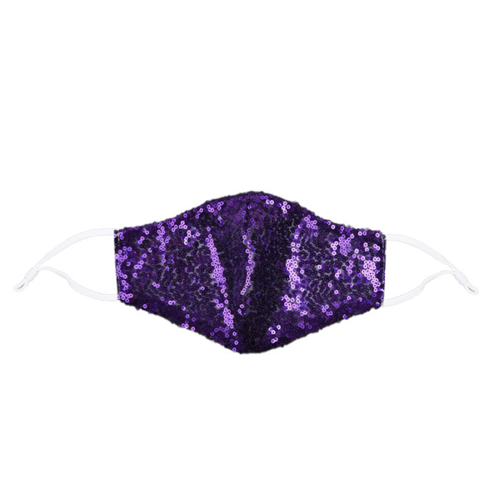 Kids / Adults Shining Sequin Fashion Facemask (About 20 Different Color)