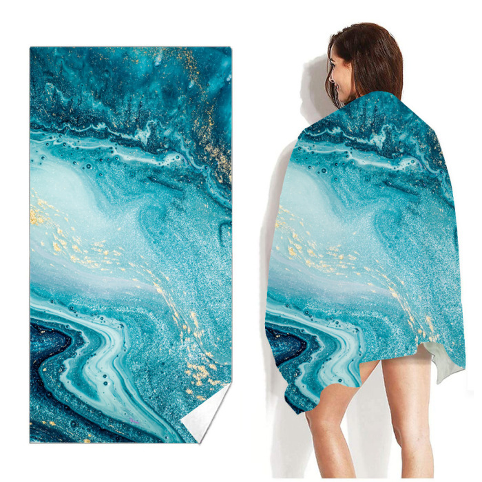 Sand Free Quick Dry beach towel Microfiber Bath Towels Beach cushion Swimming personalized Flamingo Beach towels