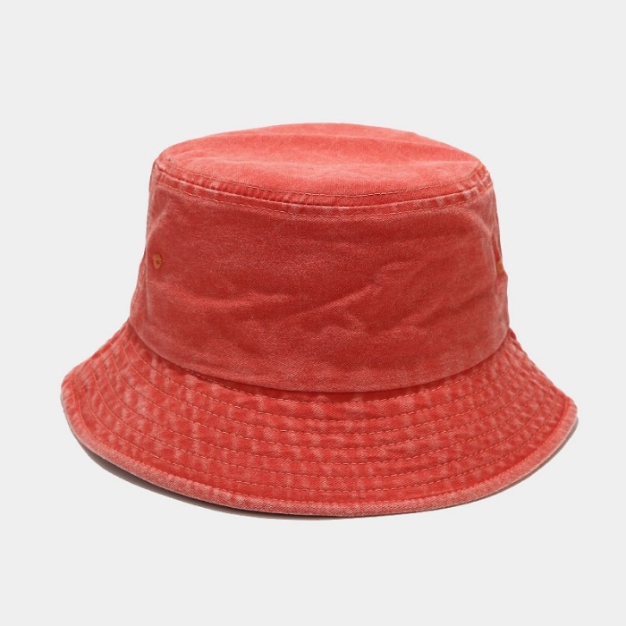 Summer Panama Foldable Denim Bucket Hat Women Men Vintage Washed Cotton Fishing Cap Outdoor Fisherman Hats Bob casquettes