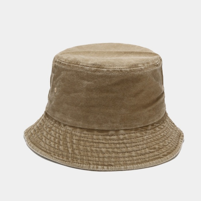 Summer Panama Foldable Denim Bucket Hat Women Men Vintage Washed Cotton Fishing Cap Outdoor Fisherman Hats Bob casquettes