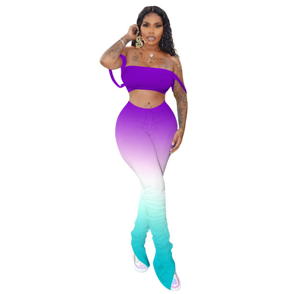 top and bottom jogger set