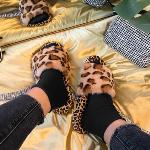 New Leopard Hot Sandals