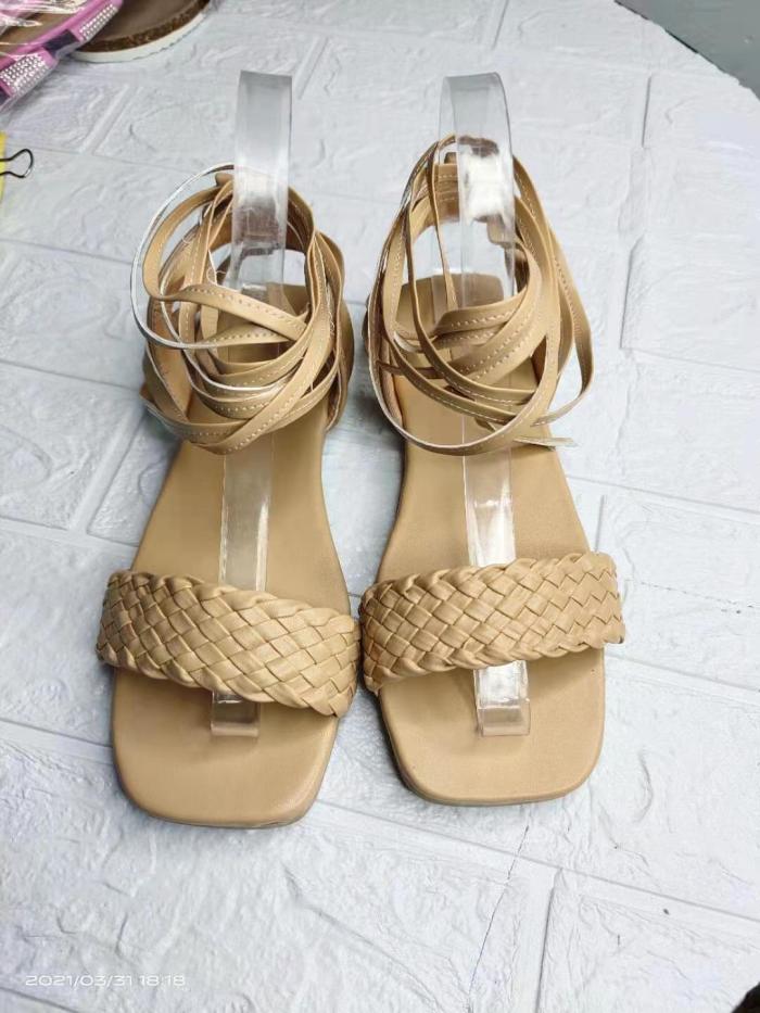 Women Casual Cross Strappy Shoes