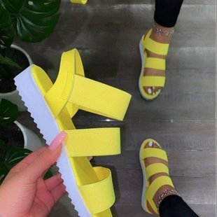 Lady Solid Color Fashion Shoes
