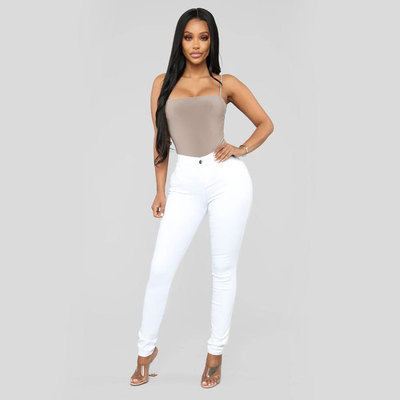 Women Hot Sale Slim Jeans Trousers S-3XL