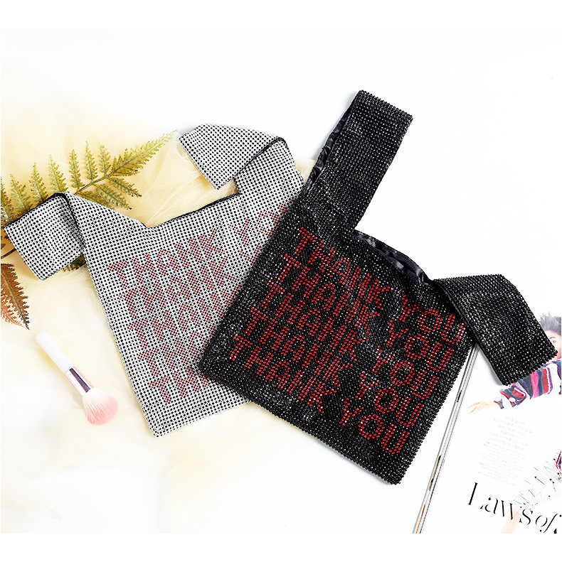 Diamond Women Thank You Bag