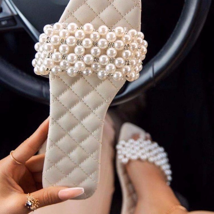 Pearl Women Summer Sandals