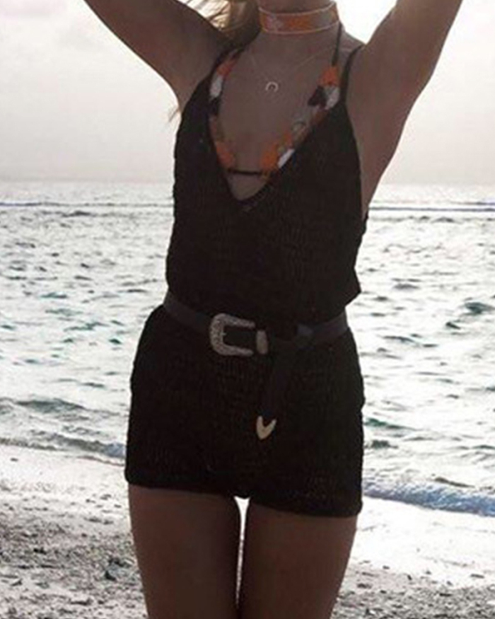 Crochet Beachwear Mesh See Through Beach Cover Up Women Swimwear Cover Ups Summer Bathing Suit Sexy Bodysuit Shorts