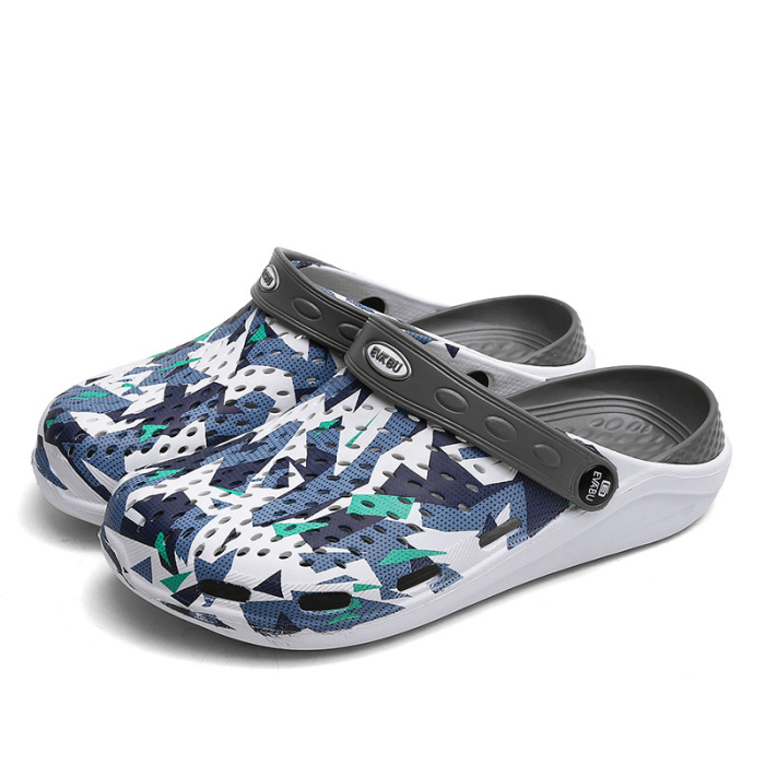 2021 Summer New Men's Clogs Sandals EVA Lightweight Beach Slippers Non-slip Mule Men Women Garden Clog Shoes Casual Flip Flops