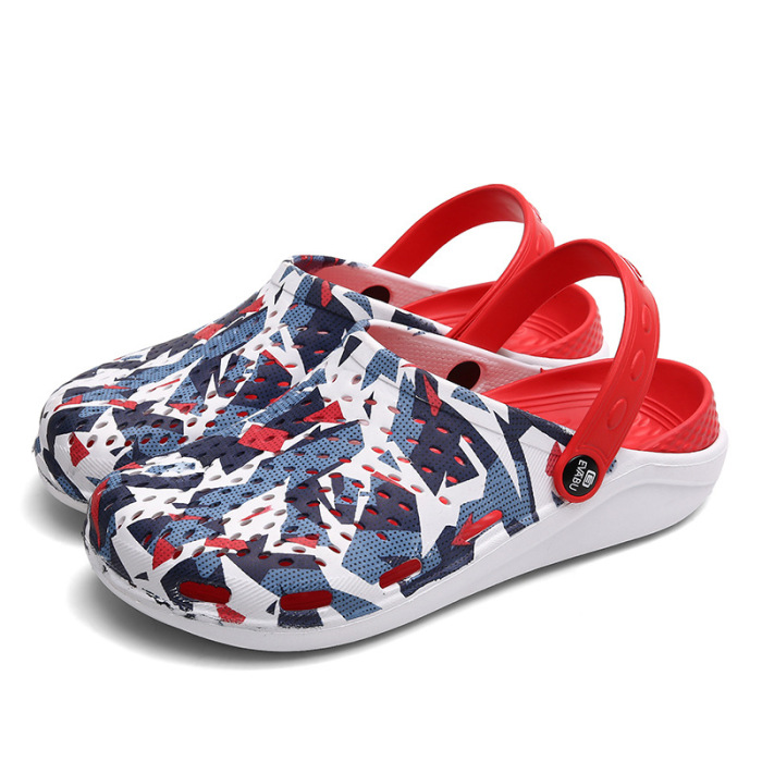 2021 Summer New Men's Clogs Sandals EVA Lightweight Beach Slippers Non-slip Mule Men Women Garden Clog Shoes Casual Flip Flops