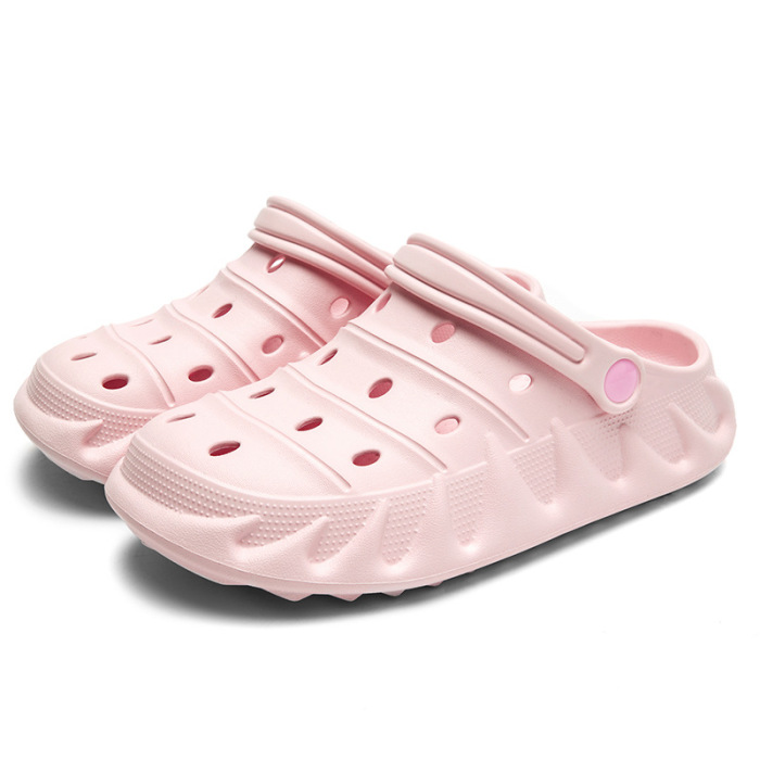 Summer Beach Clogs Slippers Women Casual Shoes Breathable Sandals Valentine Slip On Women Flip Flops Home Slides For Women