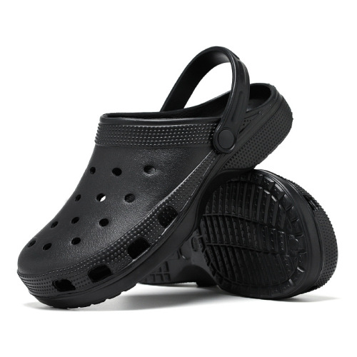 Summer New Plus Size Classic Clogs Sandals Men's Beach Sandals Women's Flat Bottomed Garden Jelly Cool Shoes