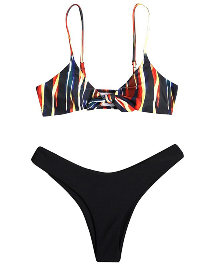 Sexy Micro Bikini Set Swimsuit Maillot Trikini Tankinis Top Women's Jumpsuit Female Push Up Swimwear Bathing Suit Seaside Girl