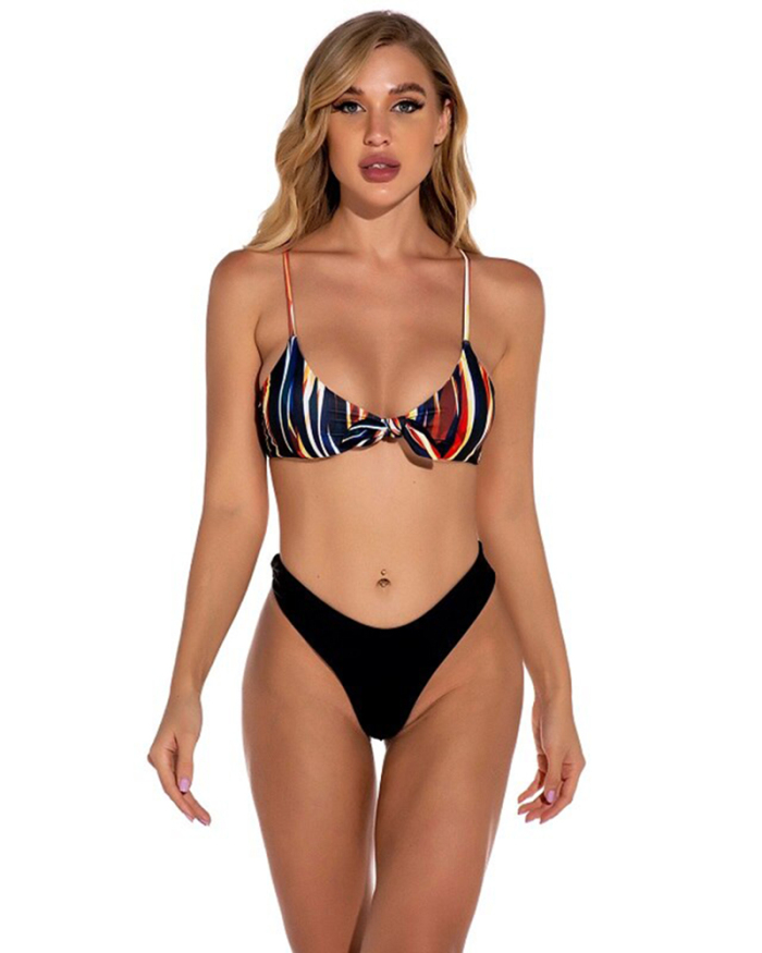Sexy Micro Bikini Set Swimsuit Maillot Trikini Tankinis Top Women's Jumpsuit Female Push Up Swimwear Bathing Suit Seaside Girl