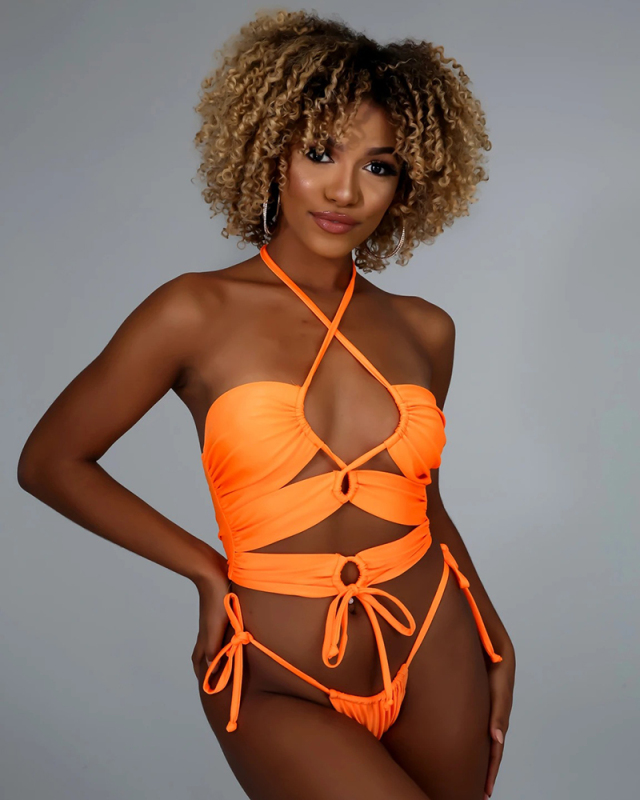 Bandage Women Hot Swimwear S-L