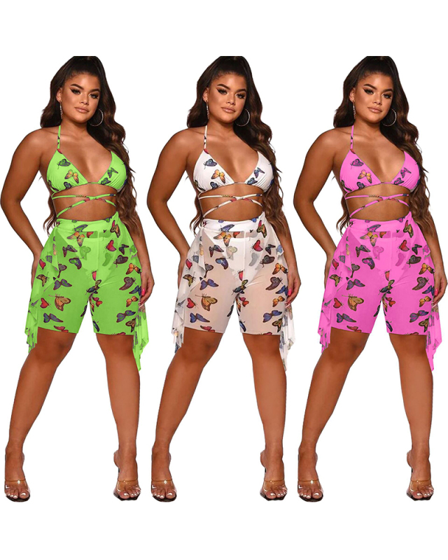Mesh Sexy Hot Swimwear S-XXL