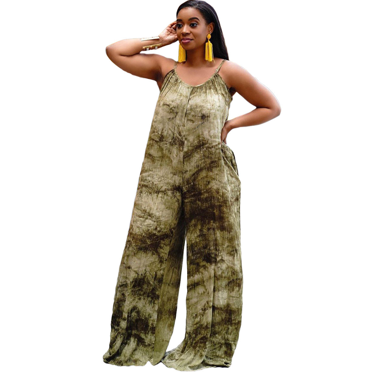 tie dye plus size sweatsuit