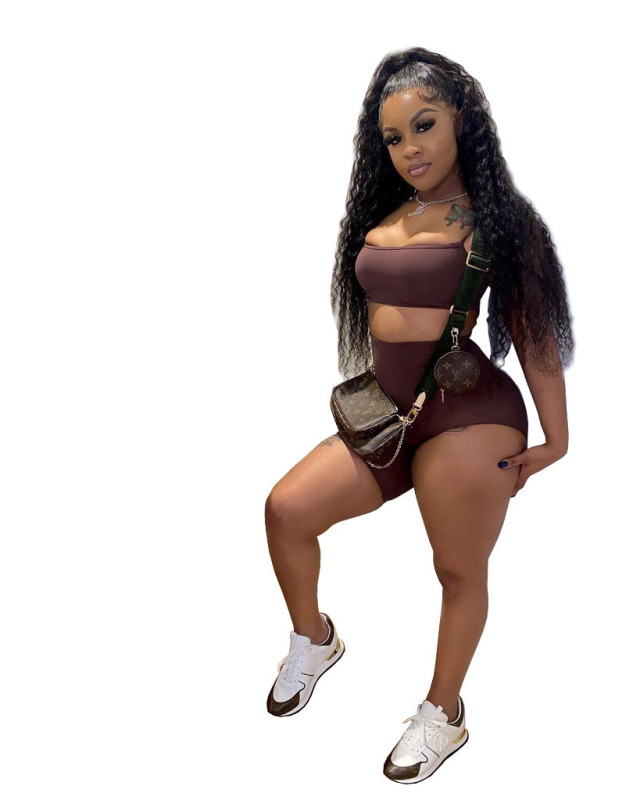 Fashionable Women Hot Special Design Two Piece Short Set S-XXL