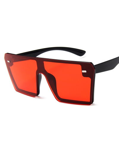 (weight limited >21kgs)New Style Fashion Colorful Retro Regular Box Personality Sunglasses