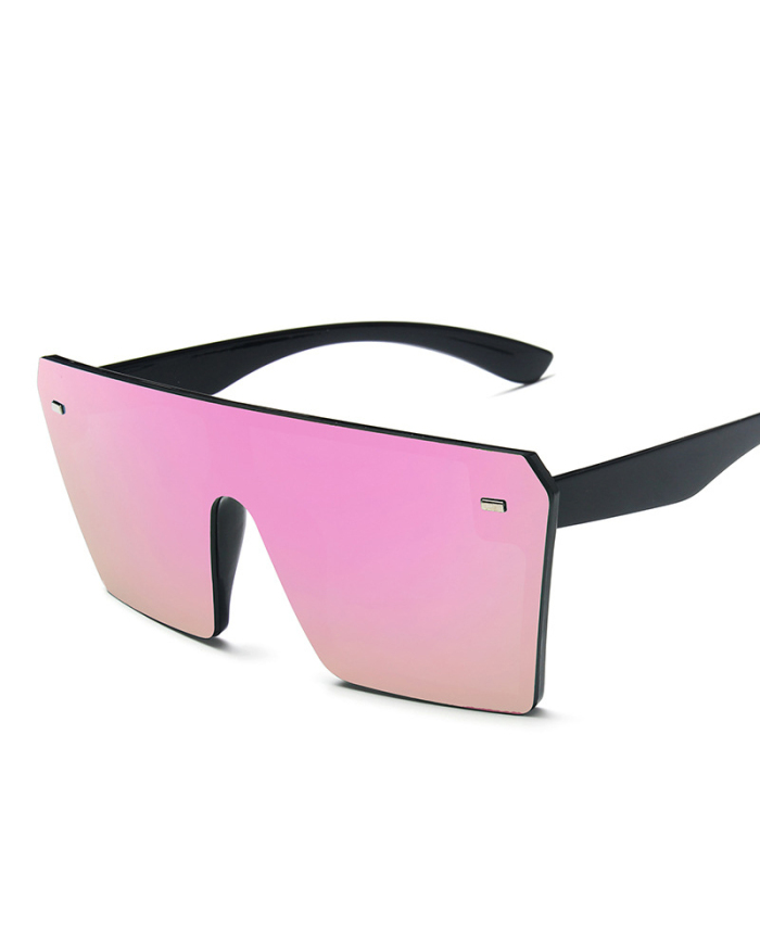 (weight limited >21kgs)New Style Fashion Colorful Retro Regular Box Personality Sunglasses