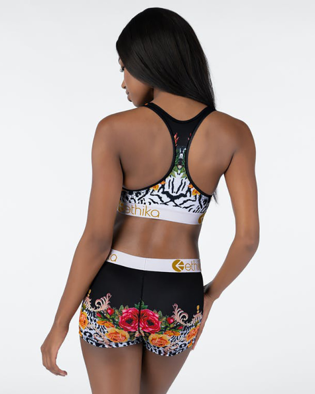 Summer New Women Casual Wear Fashion Printed Sleeveless Shorts Two Pieces Outfit S-2XL