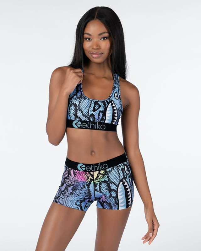 Hot Sale Fashion Printed Women Sport Wear Two Pieces Outfit S-2XL