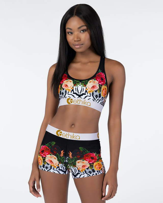 Summer New Women Casual Wear Fashion Printed Sleeveless Shorts Two Pieces Outfit S-2XL