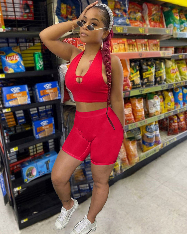 Summer Hot Sale Two Piece Set S-XXL