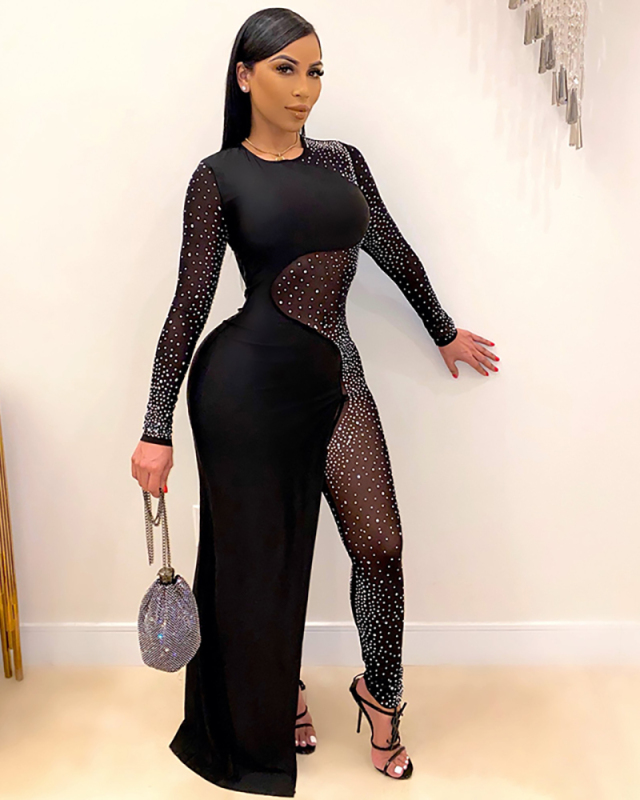 New Party Women Evening Dress S-3XL