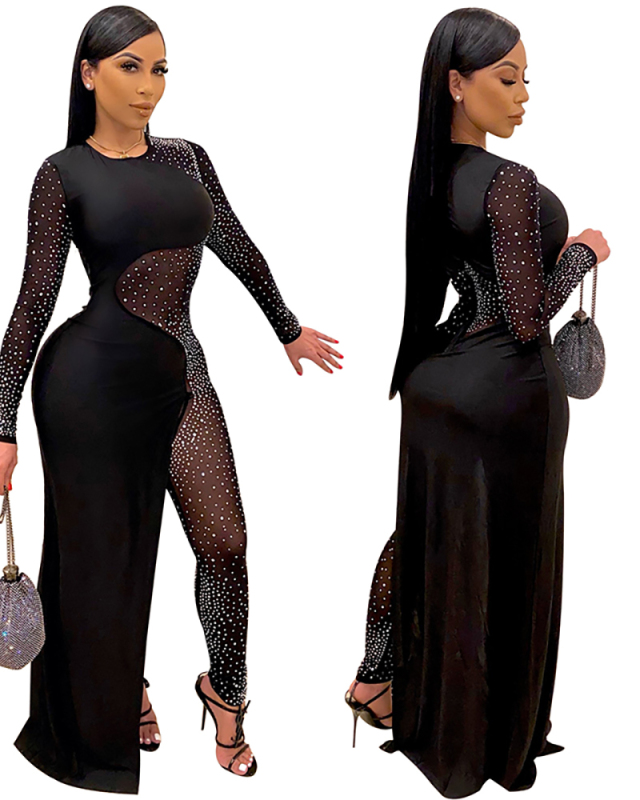 New Party Women Evening Dress S-3XL