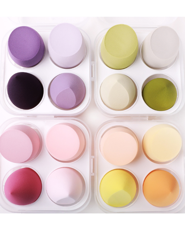 Wet and Dry Makeup Sponge Multi Color