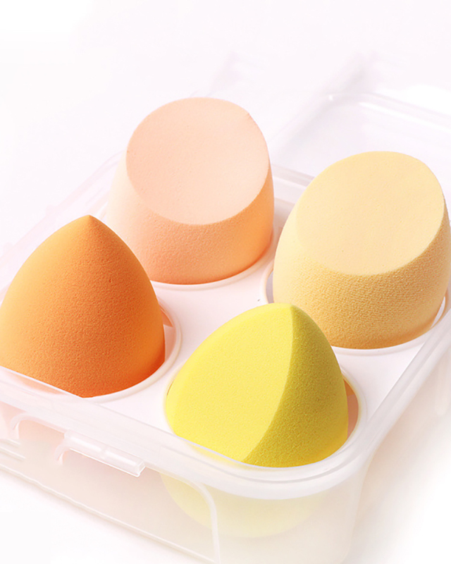 Wet and Dry Makeup Sponge Multi Color
