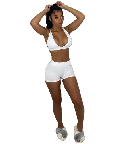 Summer Sporty Two Piece Short Sets S-XL