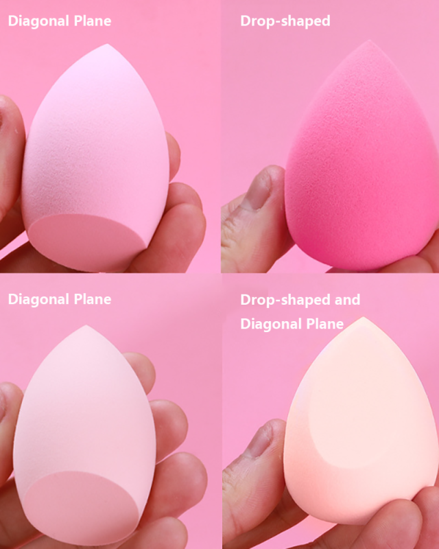 Water Swelling Makeup Sponge Multi Color