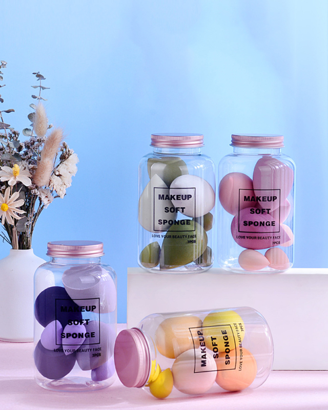 Wet and Dry Cosmetic Egg Makeup Sponge Multi Color