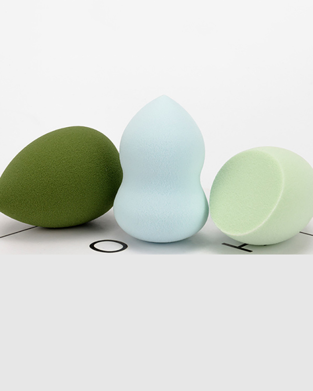Wet and Dry Cosmetic Egg Three Shapes Makeup Sponge