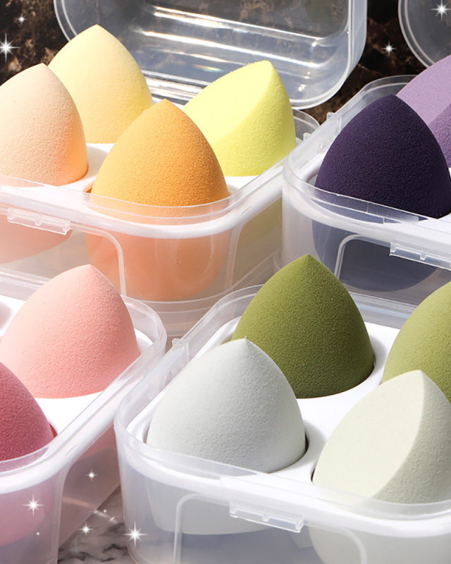 Wet and Dry Cosmetic Egg Makeup Sponge Multi Choice of Style