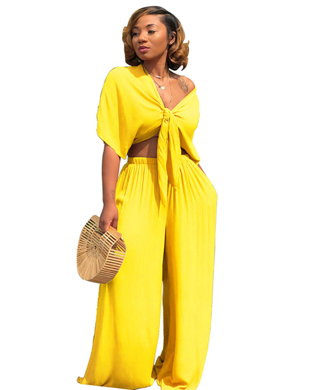 Wholesale Women Loose Style Hot Two Piece Set S-XXL