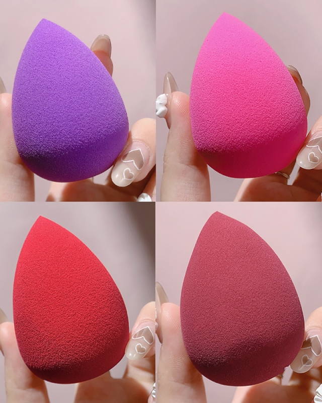 Wet and Dry Makeup Sponge Multi Shape
