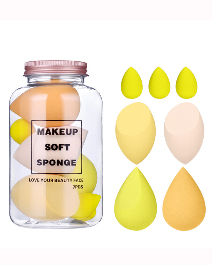Wet and Dry Cosmetic Egg Makeup Sponge Multi Color