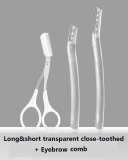 Transparent close long short Comb