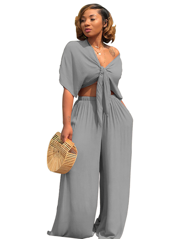 Wholesale Women Loose Style Hot Two Piece Set S-XXL